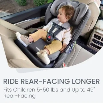 Britax Poplar S Convertible Car Seat Slim Design ClickTight