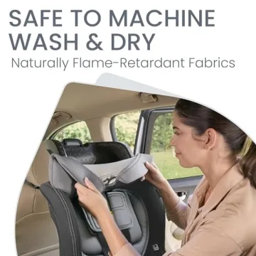 Britax Poplar S Convertible Car Seat Slim Design ClickTight