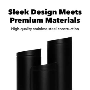 MiiR Flip Traveler 20oz - Double-Wall Vacuum Insulated with Leakproof Flip Lid, BPA-Free Stainless Steel Construction, Insulated Tumbler for Hot or Cold Drinks