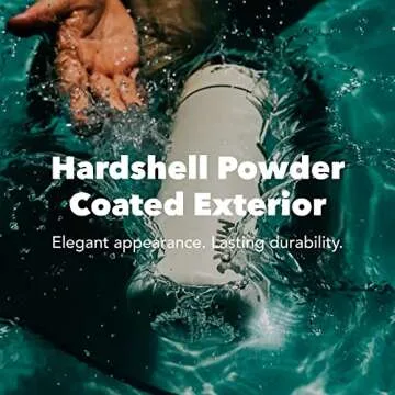 MiiR Flip Traveler 20oz - Double-Wall Vacuum Insulated with Leakproof Flip Lid, BPA-Free Stainless Steel Construction, Insulated Tumbler for Hot or Cold Drinks