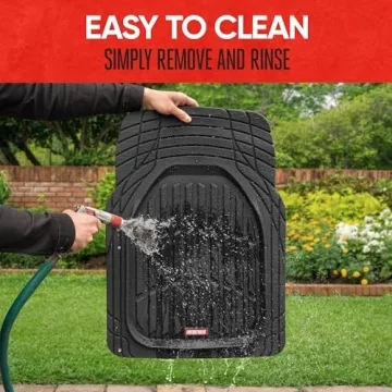 Motor Trend FlexTough All-Weather Floor Mats - Full Set