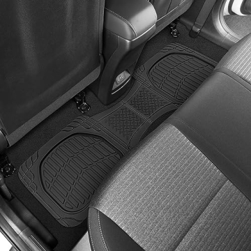 Motor Trend FlexTough All-Weather Floor Mats - Full Set