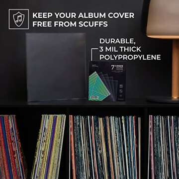 Big Fudge Vinyl Record Sleeves for Ultimate Protection
