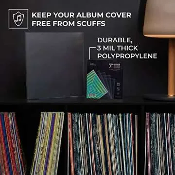 Big Fudge Vinyl Record Sleeves for Ultimate Protection