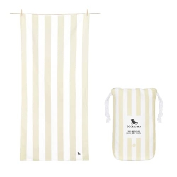 Dock & Bay Quick Dry Beach Towel - Sand-Free & Compact