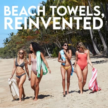 Dock & Bay Quick Dry Beach Towel - Sand-Free & Compact