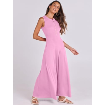 Stylish ANRABESS Maxi Sundress for Summer Comfort