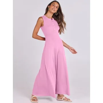 Stylish ANRABESS Maxi Sundress for Summer Comfort