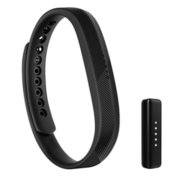 Fitbit Flex 2 Waterproof Activity Tracker Black
