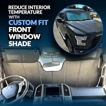 Custom Fit Sun Shade for Audi TT 2014-2020 | Easy Install