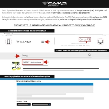 CAMP Corsa Ice Axe - Lightweight and Versatile Tool