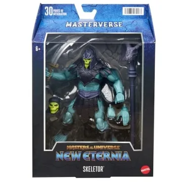 Skeletor Action Figure for Masters of the Universe Fans