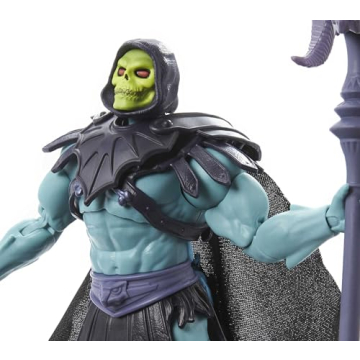 Skeletor Action Figure for Masters of the Universe Fans