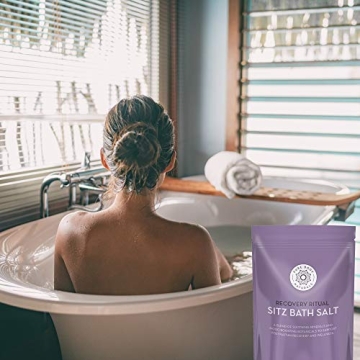 Pure Body Naturals Sitz Bath Salt for Postpartum Relief