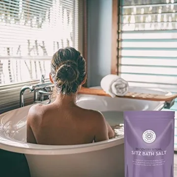 Pure Body Naturals Sitz Bath Salt for Postpartum Relief