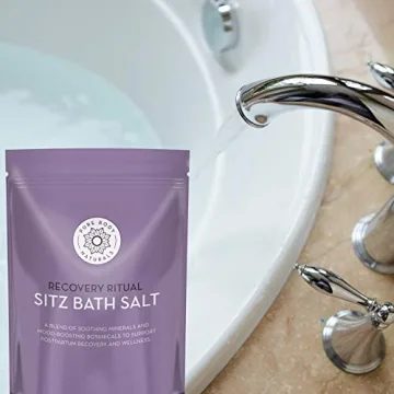 Pure Body Naturals Sitz Bath Salt for Postpartum Relief