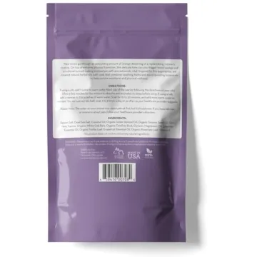 Pure Body Naturals Sitz Bath Salt for Postpartum Relief