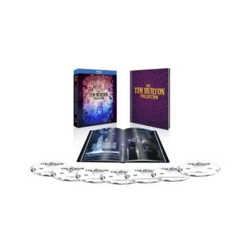The Tim Burton Collection & Hardcover Book [Blu-ray]