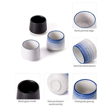 Handcrafted Ceramic Tea Cups Set for All Occasions