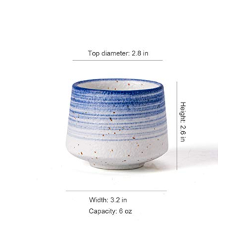 Handcrafted Ceramic Tea Cups Set for All Occasions