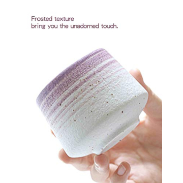 Handcrafted Ceramic Tea Cups Set for All Occasions