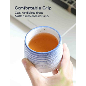 Handcrafted Ceramic Tea Cups Set for All Occasions