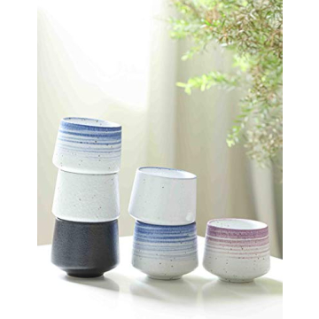 Handcrafted Ceramic Tea Cups Set for All Occasions