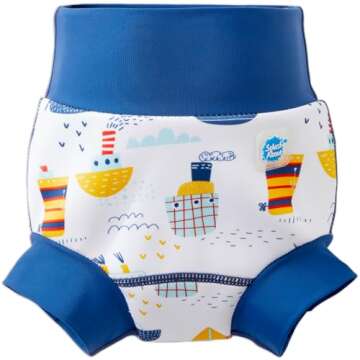 Splash About Happy Nappy DUO: Eco-Friendly Swim Nappy