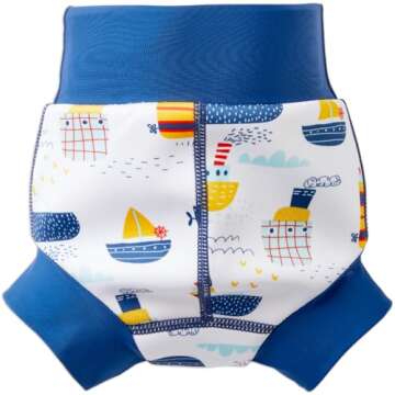 Splash About Happy Nappy DUO: Eco-Friendly Swim Nappy