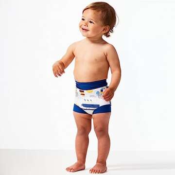 Splash About Happy Nappy DUO: Eco-Friendly Swim Nappy
