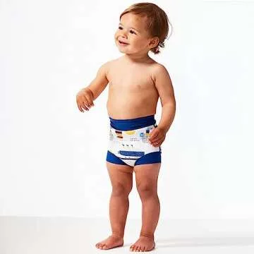 Splash About Happy Nappy DUO: Eco-Friendly Swim Nappy