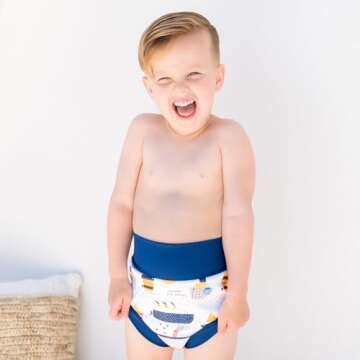 Splash About Happy Nappy DUO: Eco-Friendly Swim Nappy