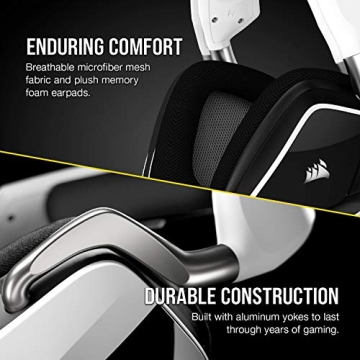 Corsair VOID RGB ELITE Gaming Headset with 7.1 Surround Sound