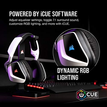 Corsair VOID RGB ELITE Gaming Headset with 7.1 Surround Sound