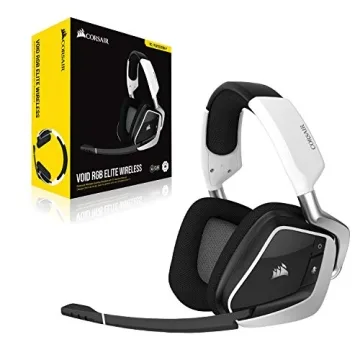 Corsair VOID RGB ELITE Gaming Headset with 7.1 Surround Sound