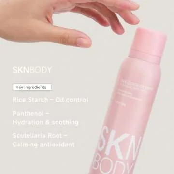 SKNBODY Original Viral Hair Identifier Spray with Dermaplaner Set, The First Spray for Facial Hair Removal, Includes 4 Razors for Dermaplaning and Face Shaving