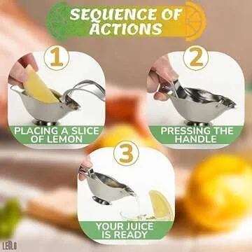 Bird Lemon Squeezer Stainless Steel - Lime Juice Press Lime Squeezer Bird Shaped Lemon Squeezer Manual Kitchen Gadgets - Orange Squeezer Manual Citrus Juicer Hand Held Juicer Squeezer