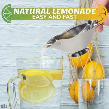 Bird Lemon Squeezer Stainless Steel - Lime Juice Press Lime Squeezer Bird Shaped Lemon Squeezer Manual Kitchen Gadgets - Orange Squeezer Manual Citrus Juicer Hand Held Juicer Squeezer