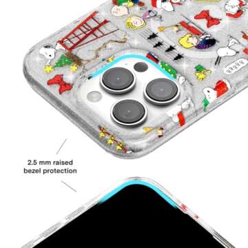 Snoopy Christmas iPhone 16 Pro Max Phone Case