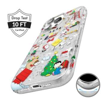 Snoopy Christmas iPhone 16 Pro Max Phone Case