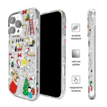 Snoopy Christmas iPhone 16 Pro Max Phone Case