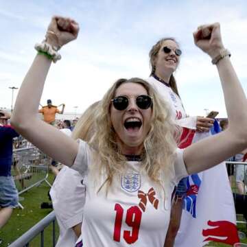 6Pcs Football Iron On Bow Patches, Embroidered Trendy Bowknot Women Sports Applique Sew On Repair Patch for Jeans, Backpacks, Clothes, Clothing, Jackets, & Hats (Coffee)