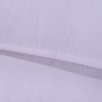 Luxury Homtyler Goose Down Pillow for Restful Sleep