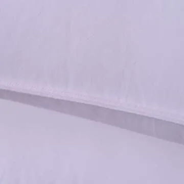 Luxury Homtyler Goose Down Pillow for Restful Sleep