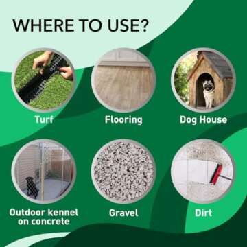 Odorcide, Thornell KOE Kennel Odor Eliminator Concentrate, Great for Cages, Runs, Floors & More, Pet Odor Eliminator for Home & Kennel w/Safe, Non-Enzymatic Formula, 16 oz, White – Not A Spray Bottle