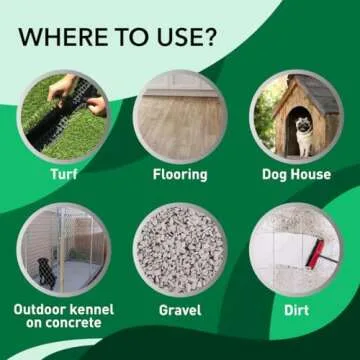 Odorcide, Thornell KOE Kennel Odor Eliminator Concentrate, Great for Cages, Runs, Floors & More, Pet Odor Eliminator for Home & Kennel w/Safe, Non-Enzymatic Formula, 16 oz, White – Not A Spray Bottle