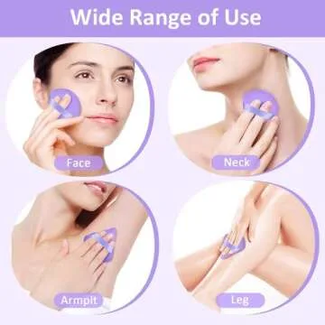 Triangle Powder Puffs for Flawless Makeup Application