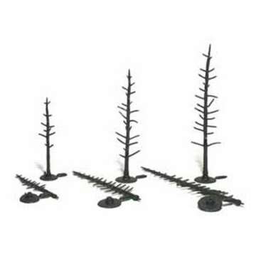 Woodland Scenics TR1124 Pine Tree Armatures (70) - Perfect for Realistic Models