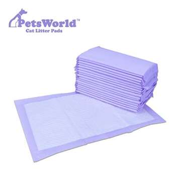 PETSWORLD Cat Pad Refills for Tidy Cats Breeze System