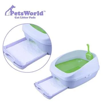 PETSWORLD Cat Pad Refills for Tidy Cats Breeze System